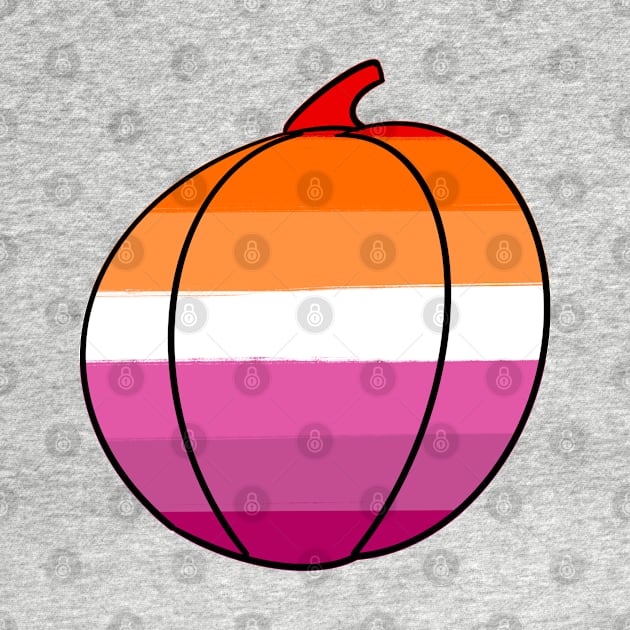 Lesbian pumpkin (light background) by AlexTal